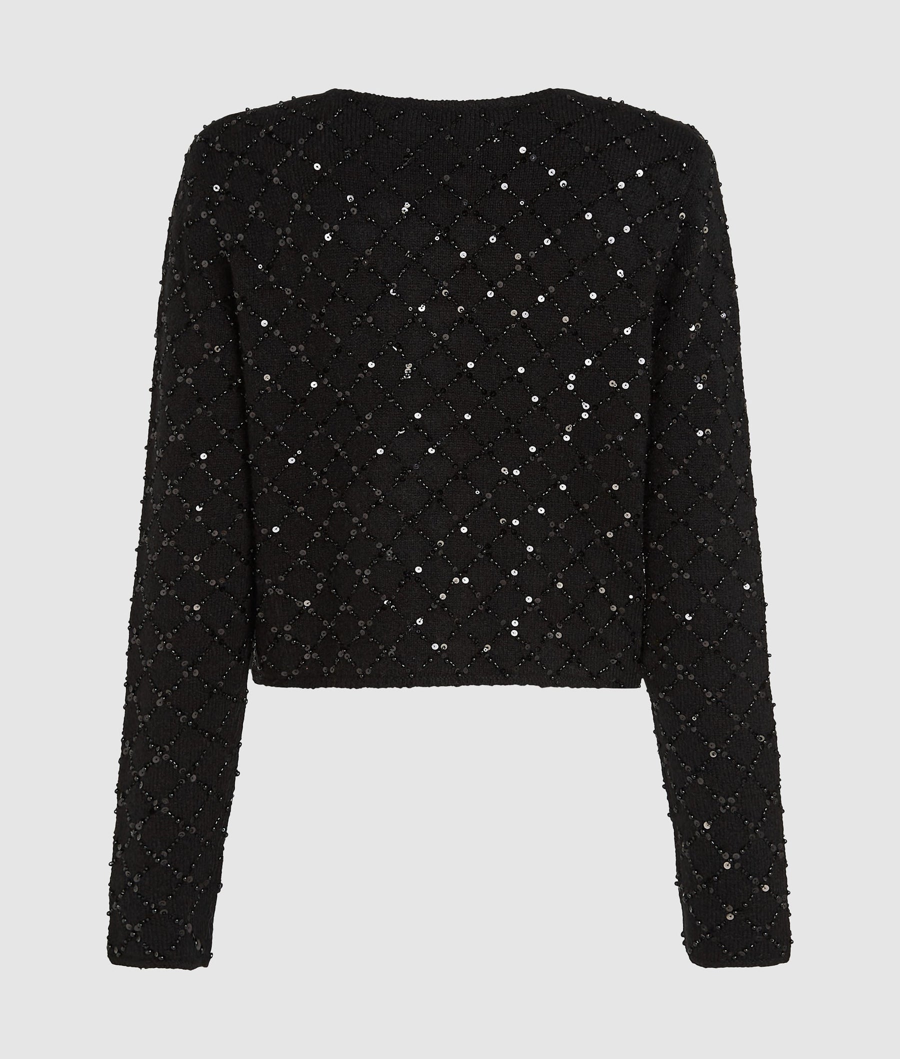 Sequin cardigan