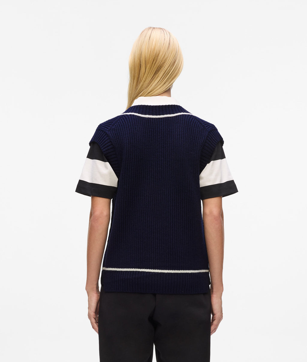 Ikon knit waistcoat