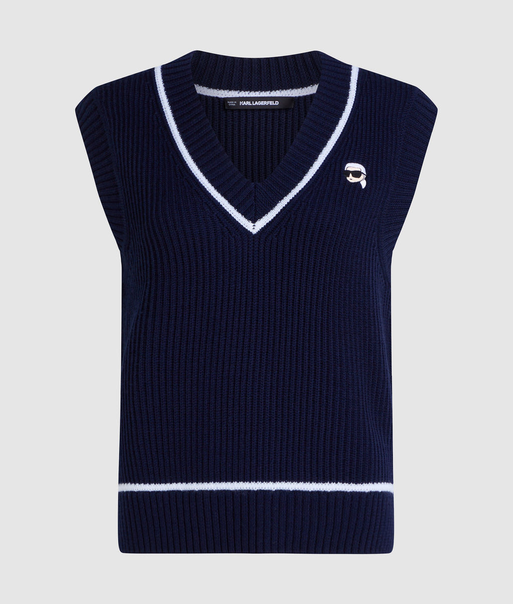 Ikon knit waistcoat