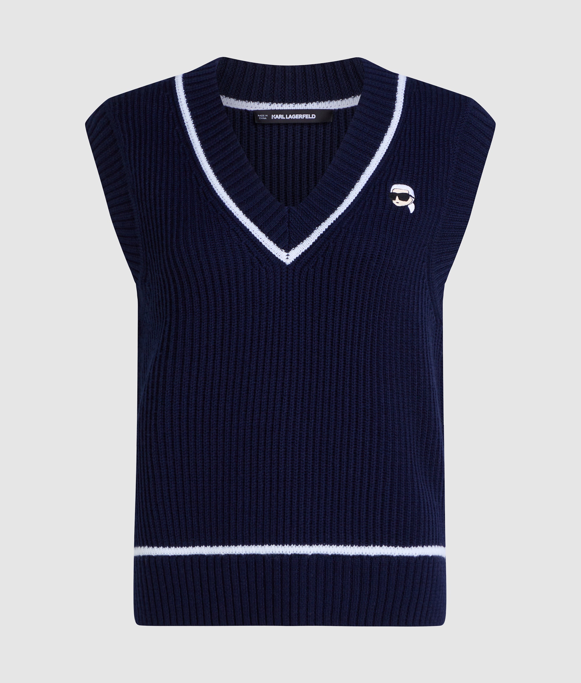 Ikon knit waistcoat