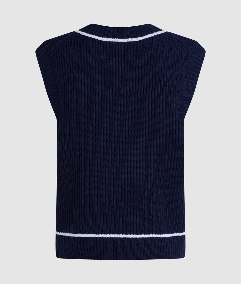 Ikon knit waistcoat