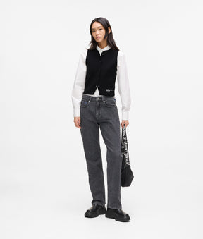 Knit waistcoat
