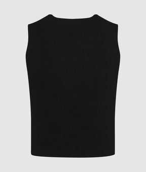 Knit waistcoat