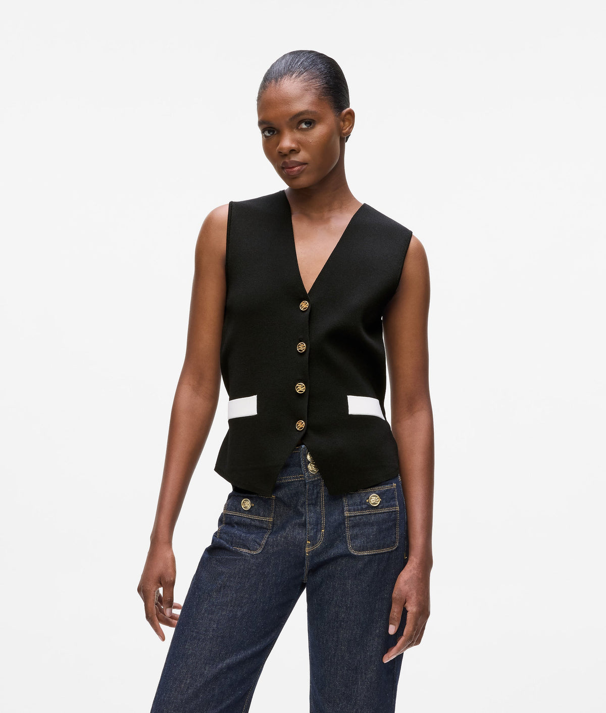 Karl DNA waistcoat