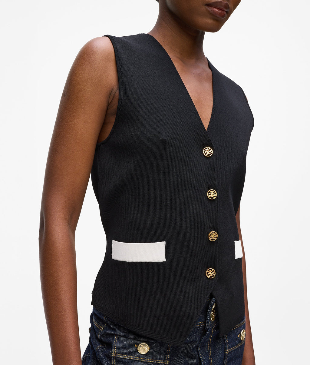 Karl DNA waistcoat