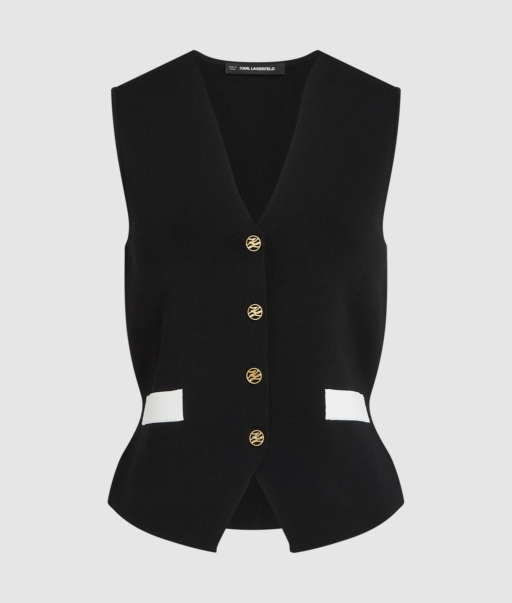 Karl DNA waistcoat