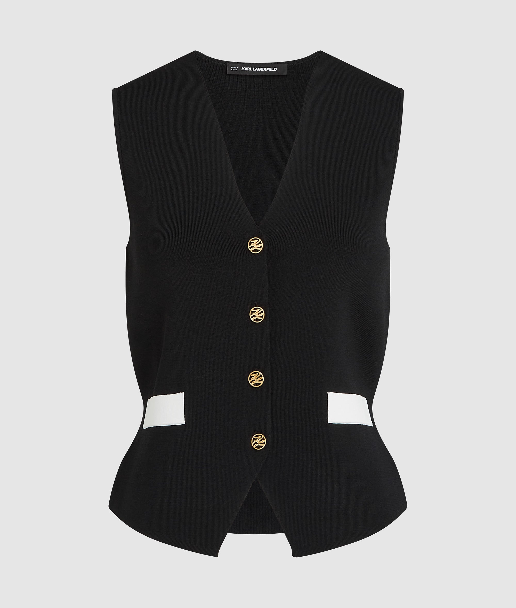 Karl DNA waistcoat