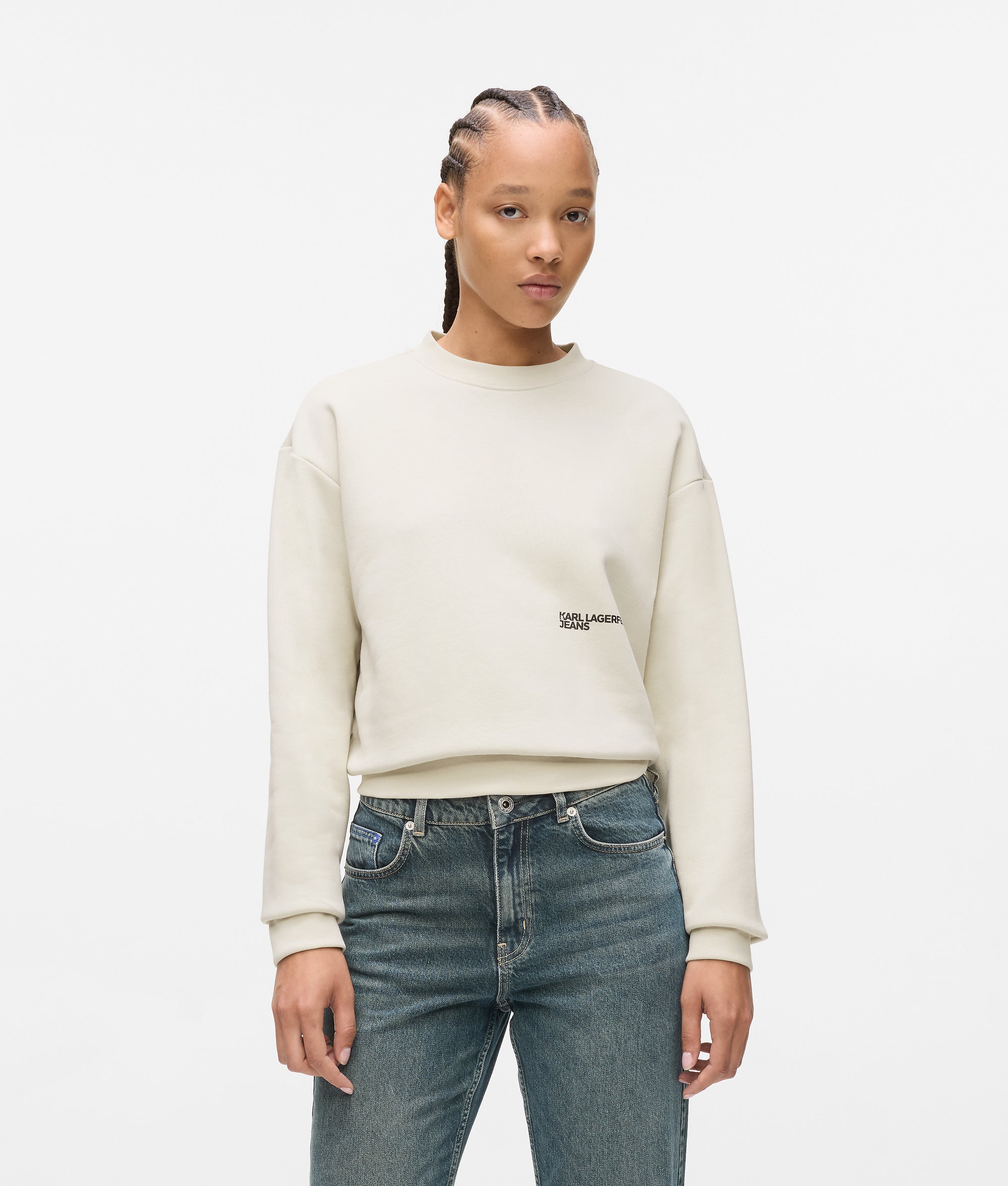 Bandana logo sweatshirt