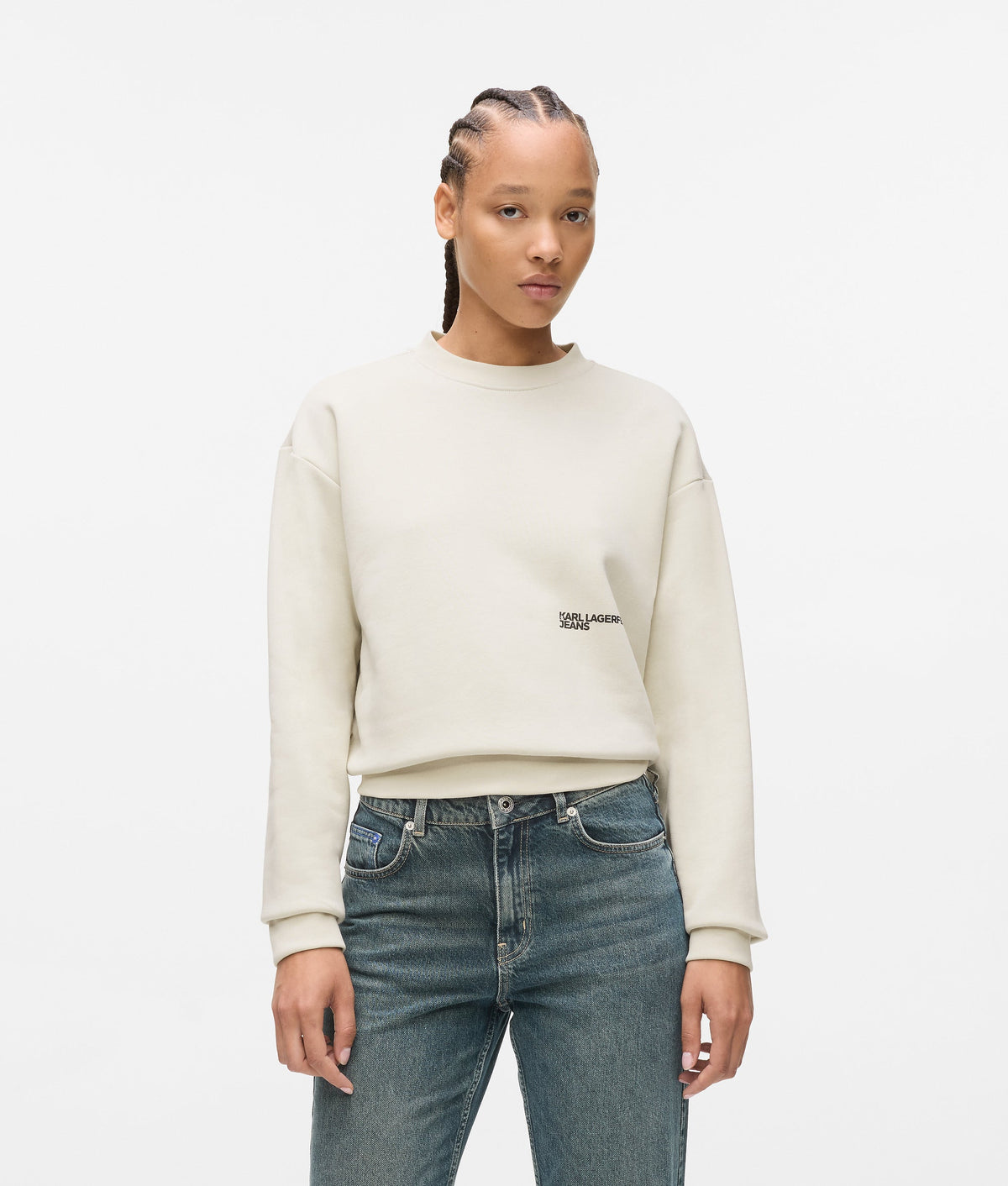 Bandana logo sweatshirt