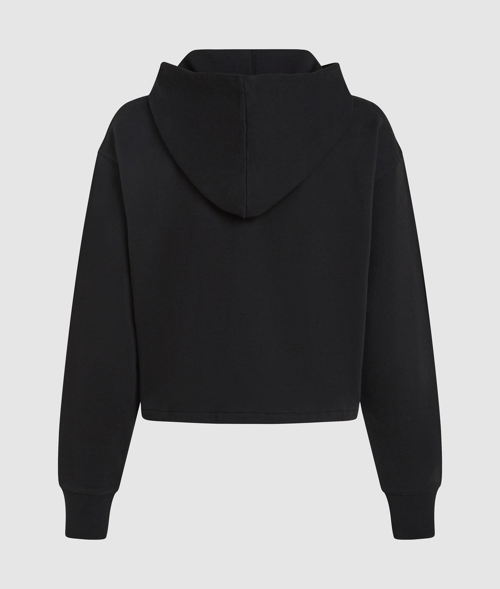 Studded Monogram hoodie