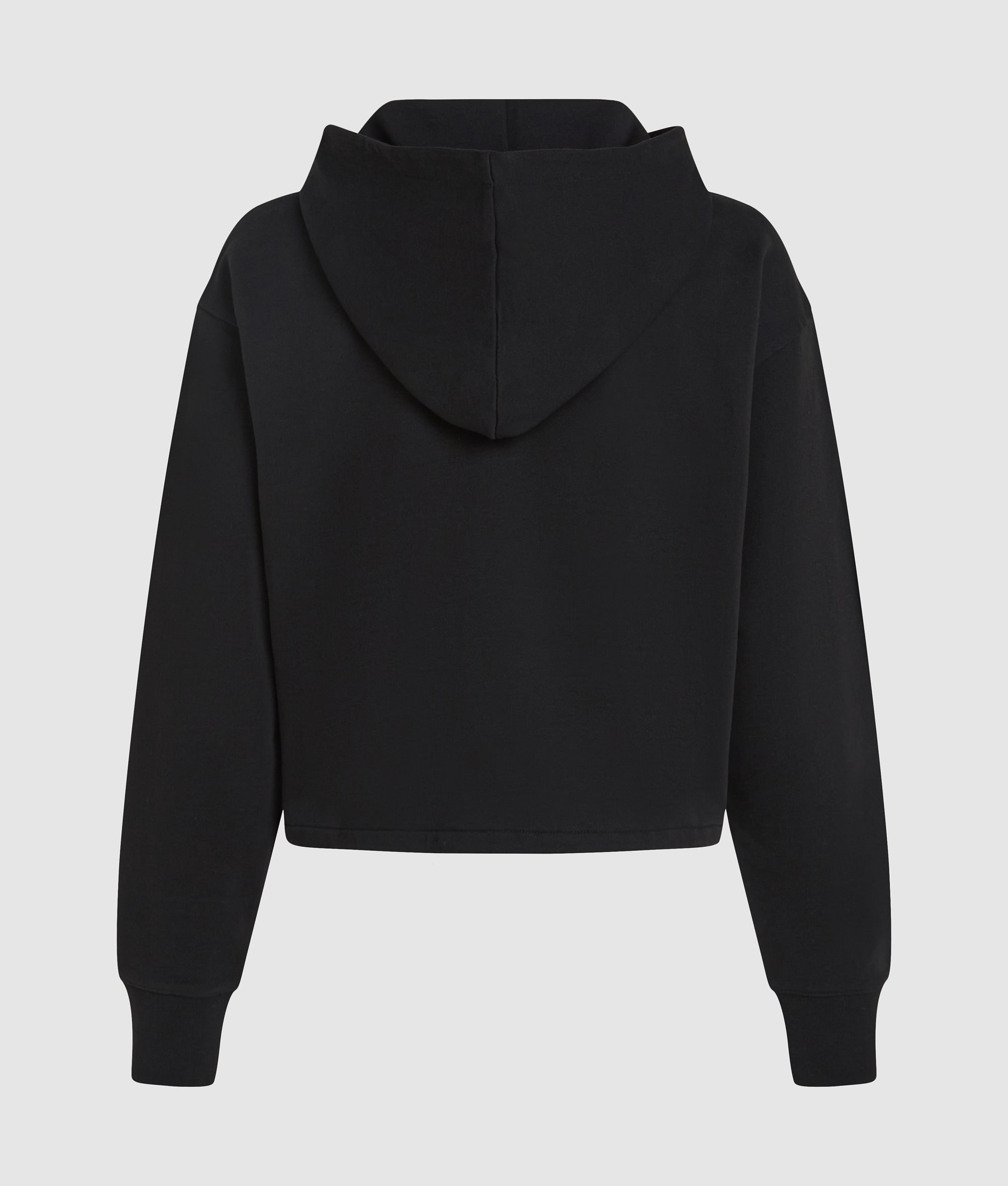 Studded Monogram hoodie