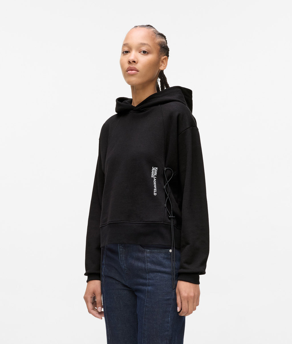 Drawcord hoodie