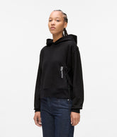 Drawcord hoodie