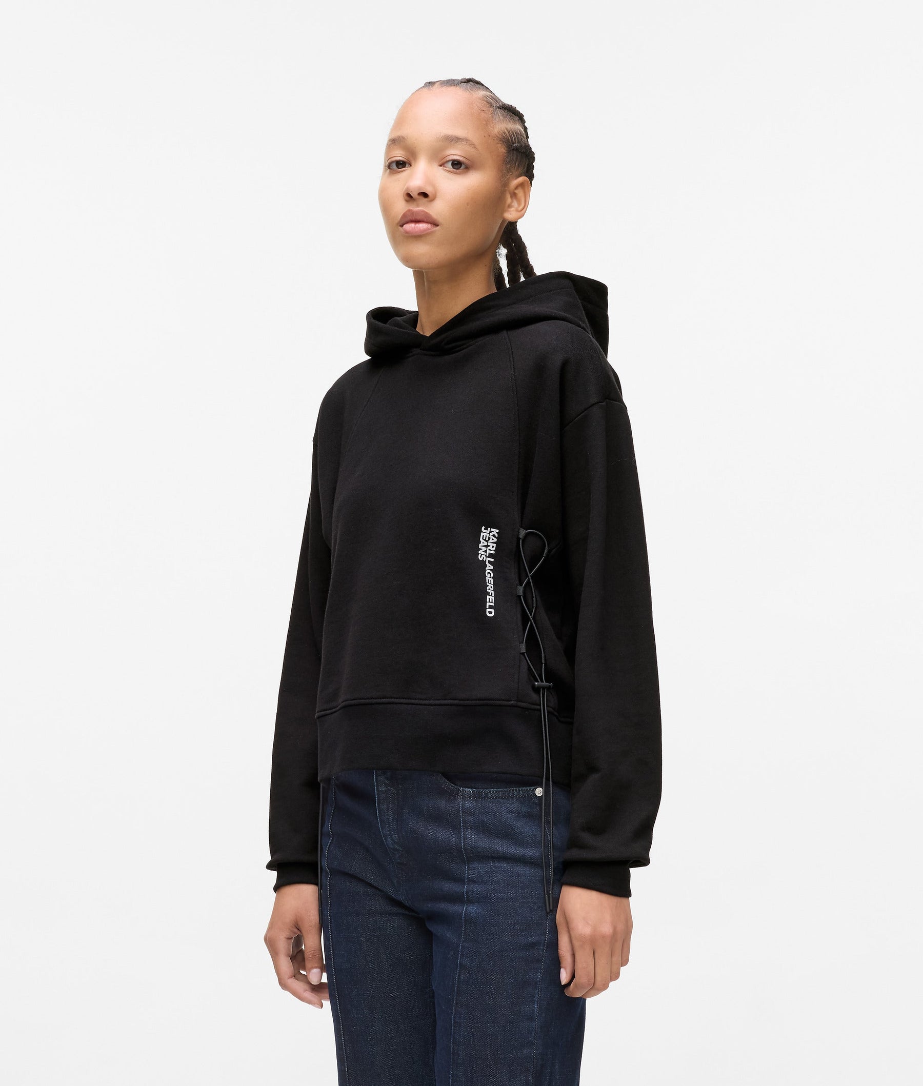 Drawcord hoodie