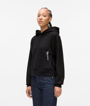 Drawcord hoodie