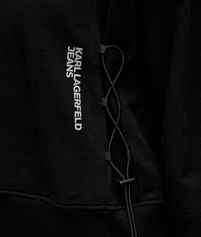 Drawcord hoodie
