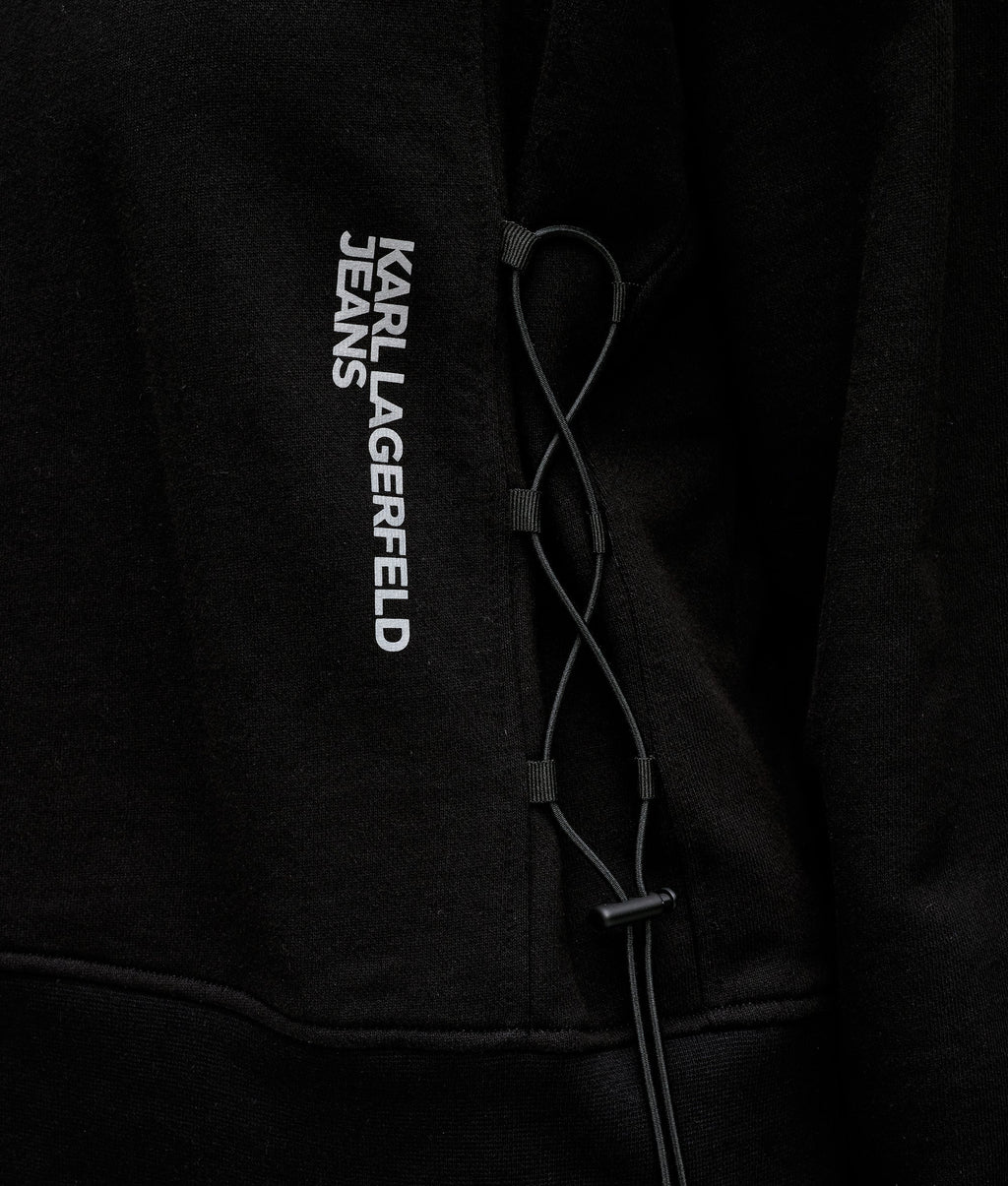 Drawcord hoodie