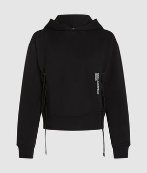 Drawcord hoodie