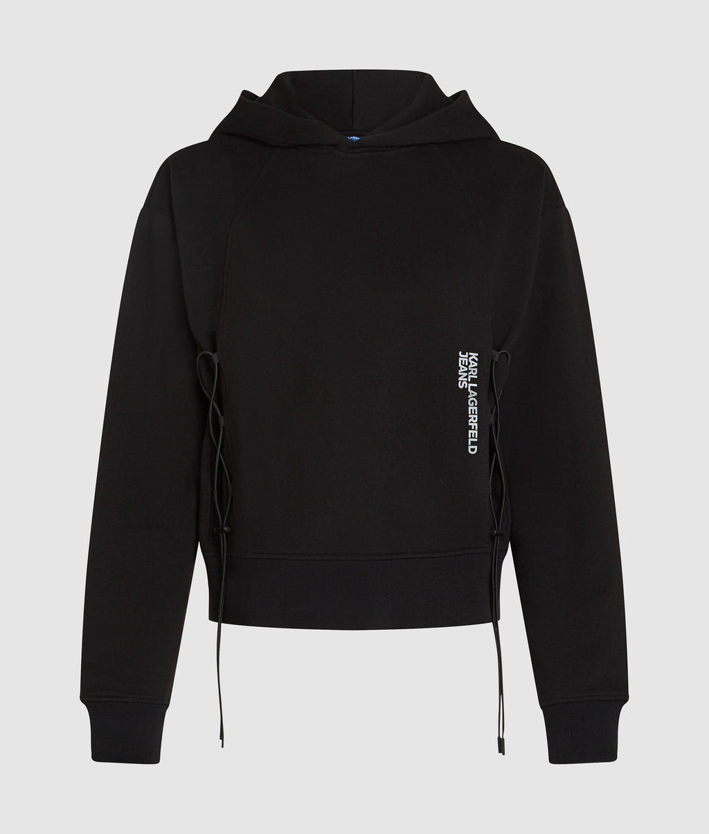 Drawcord hoodie