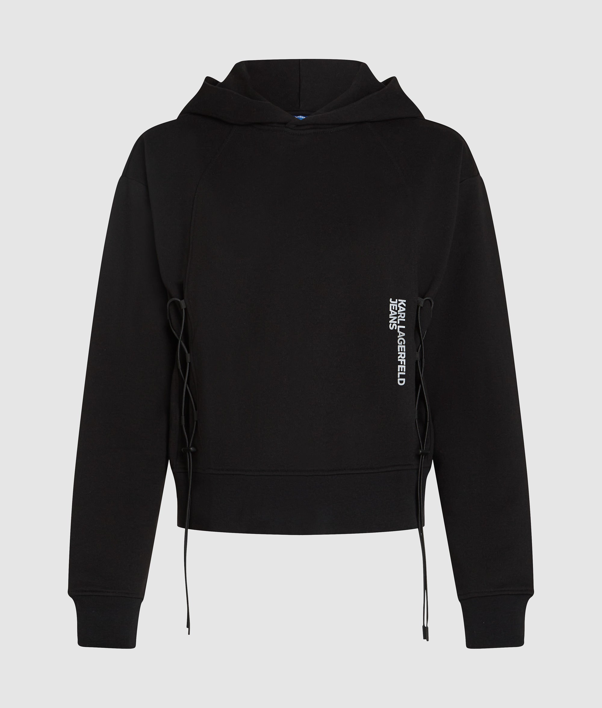 Drawcord hoodie
