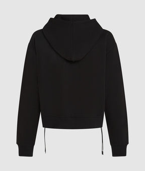 Drawcord hoodie