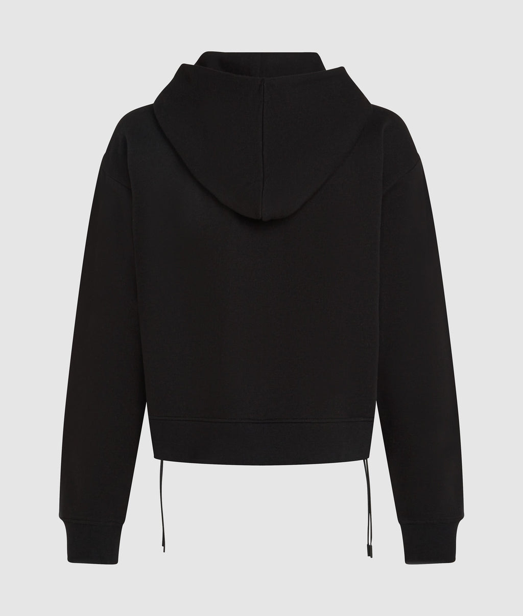 Drawcord hoodie