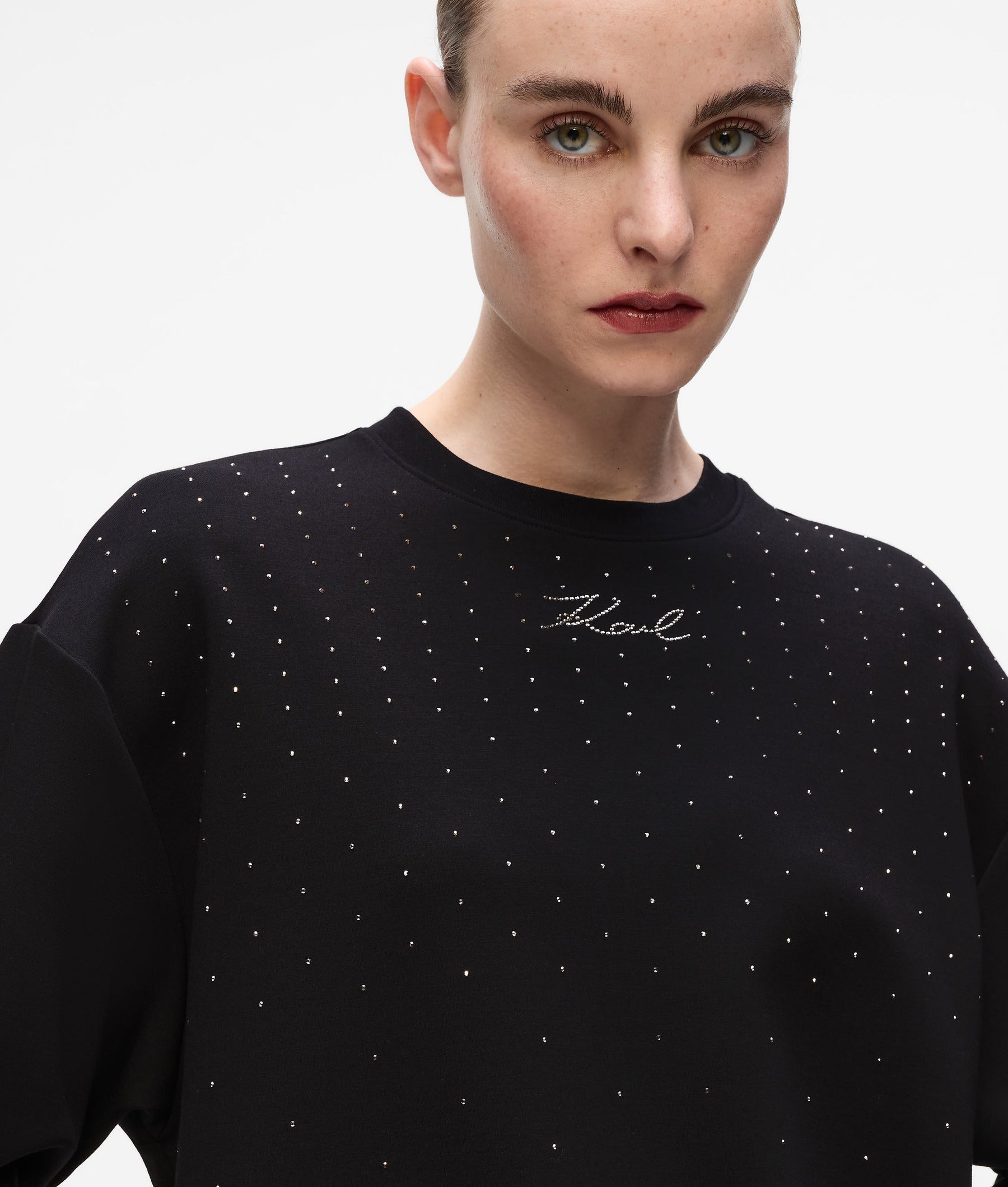 Rhinestone sweatshirt