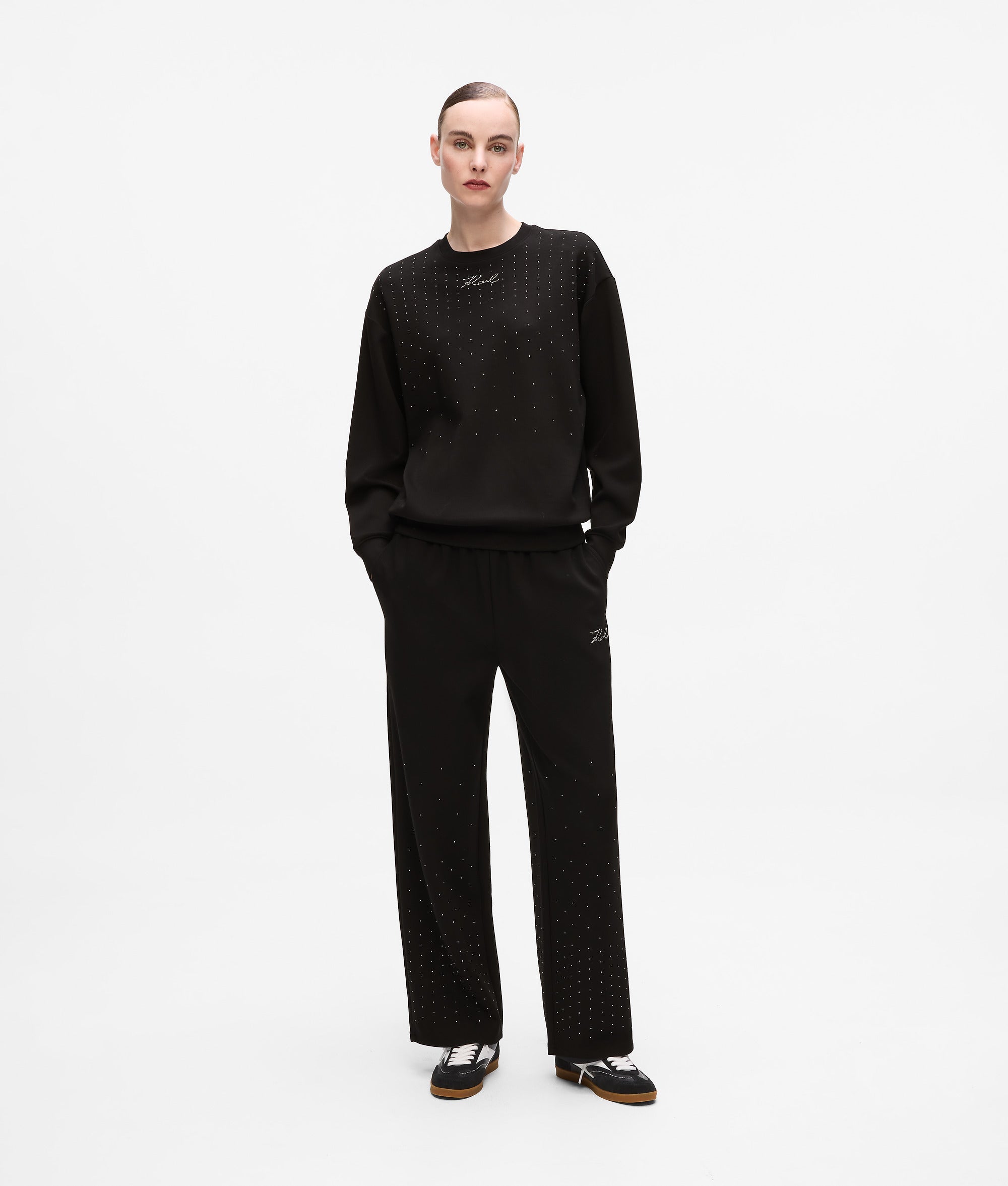 Rhinestone sweatshirt