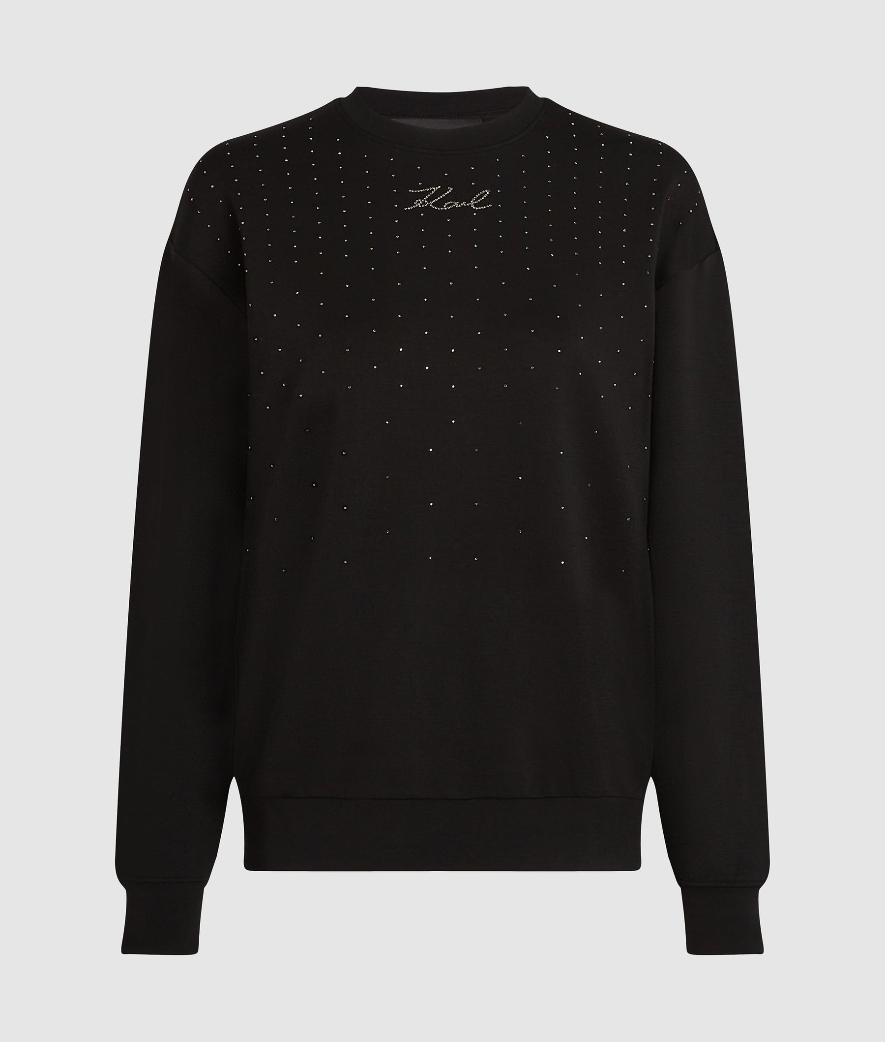 Rhinestone sweatshirt