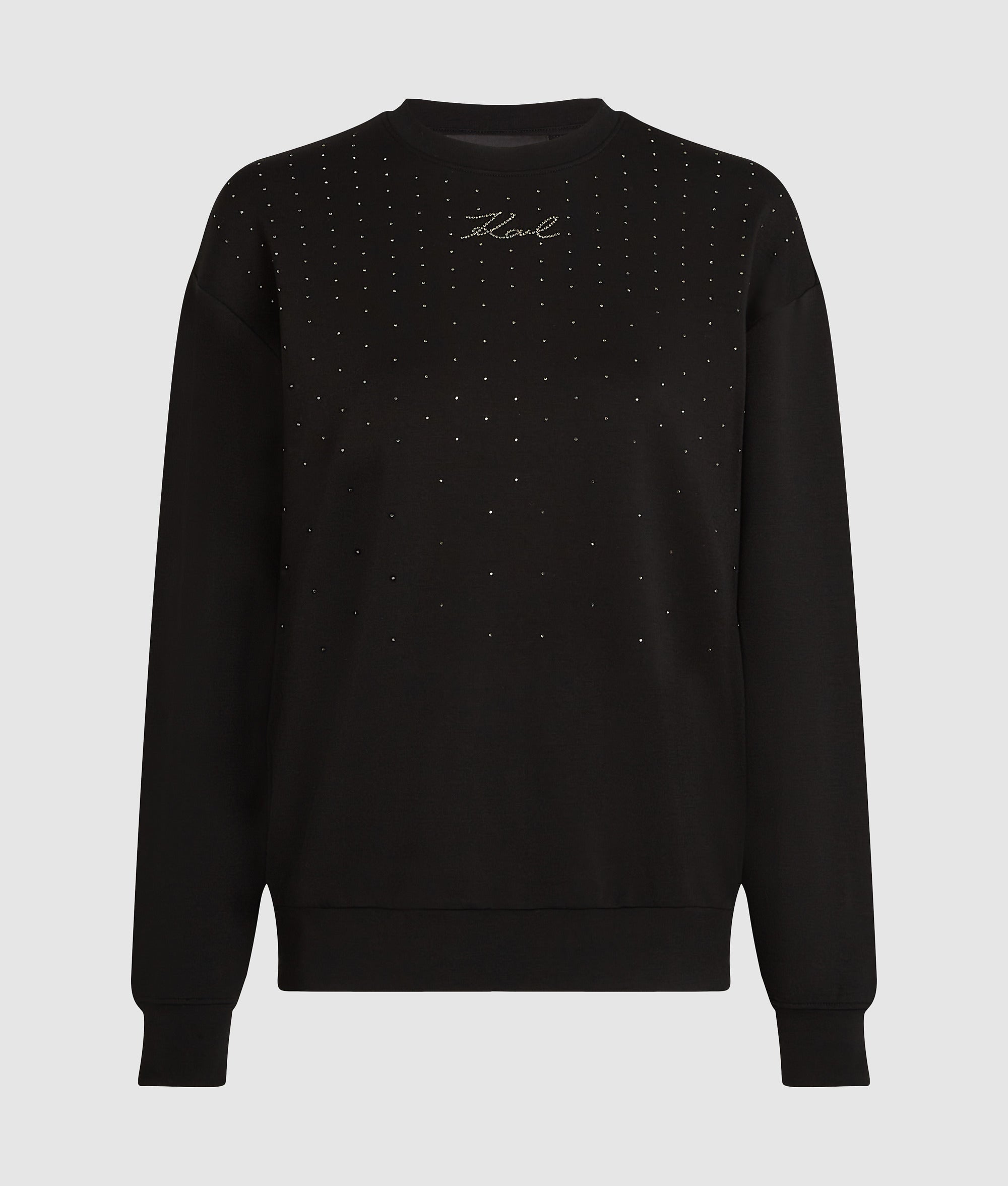 Rhinestone sweatshirt