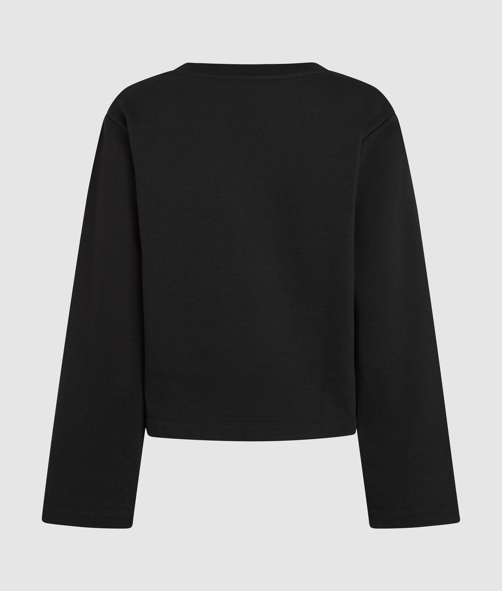 Signature hem sweatshirt