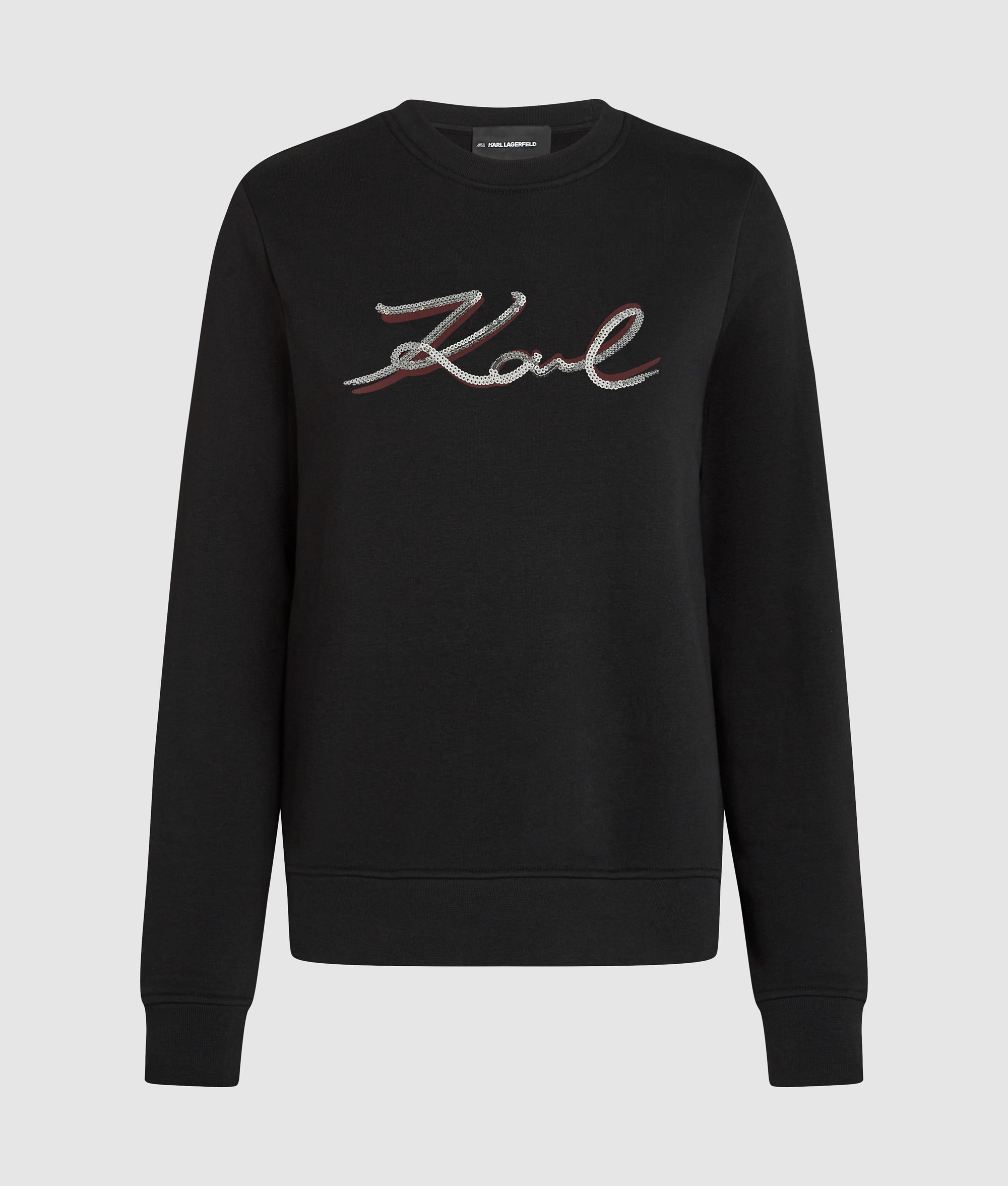Sequin Signature sweatshirt