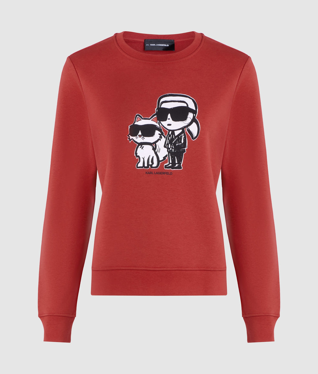Ikon Karl and Choupette sweatshirt