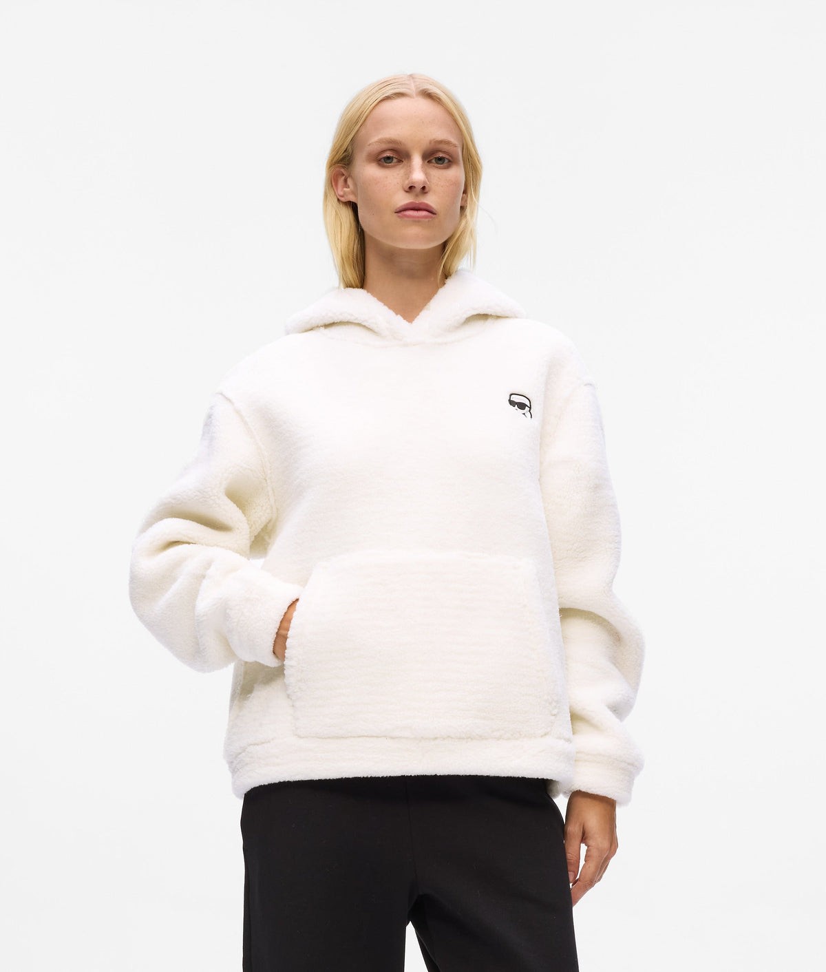 Ikon teddy hoodie