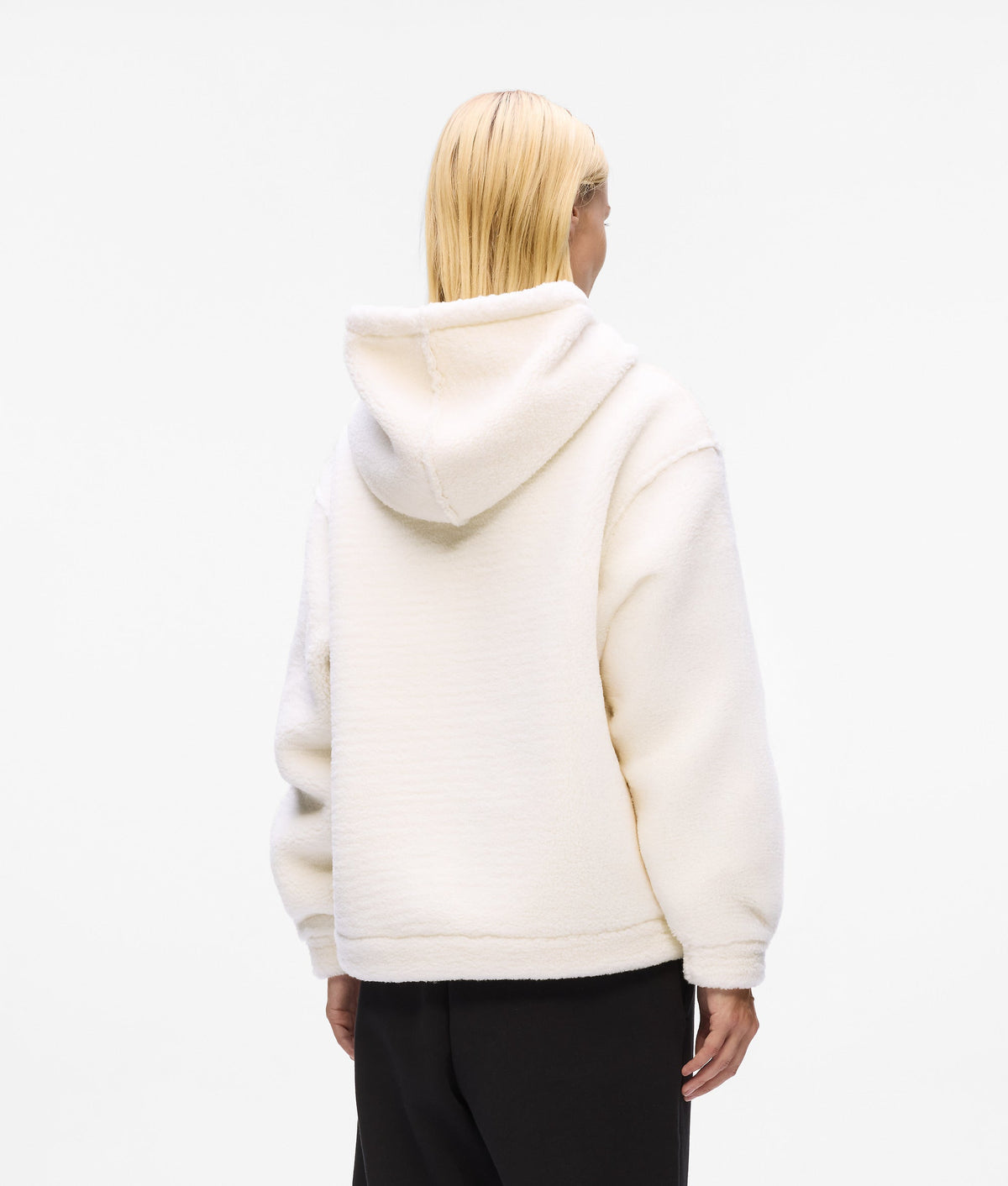 Ikon teddy hoodie