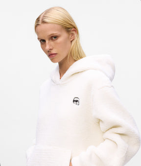 Ikon teddy hoodie