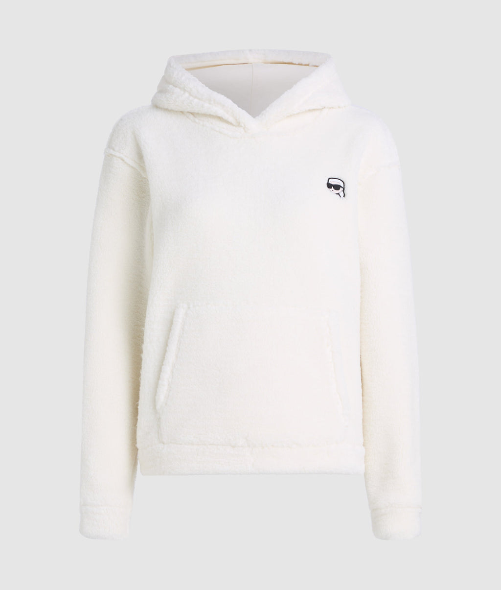 Ikon teddy hoodie