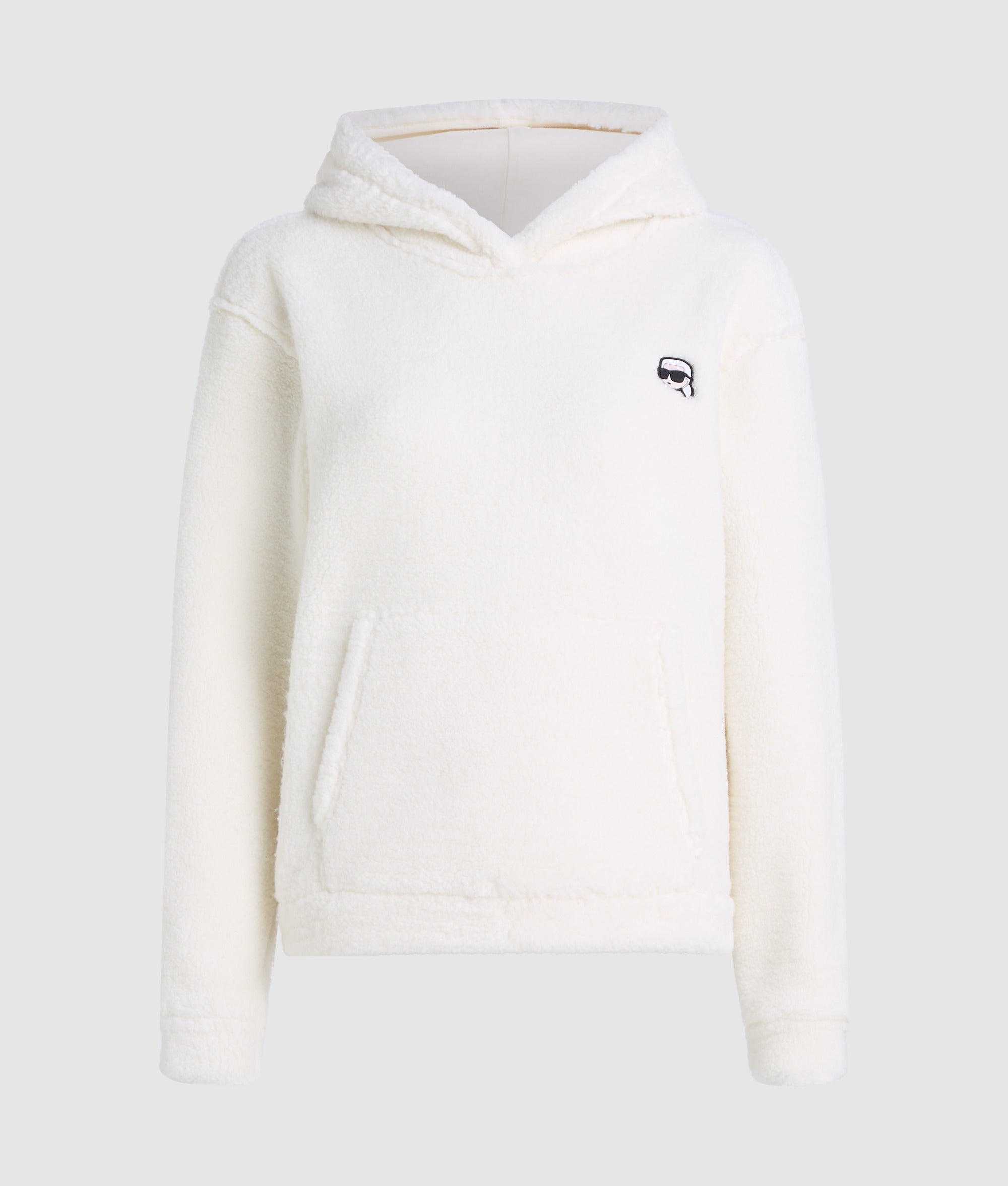 Ikon teddy hoodie