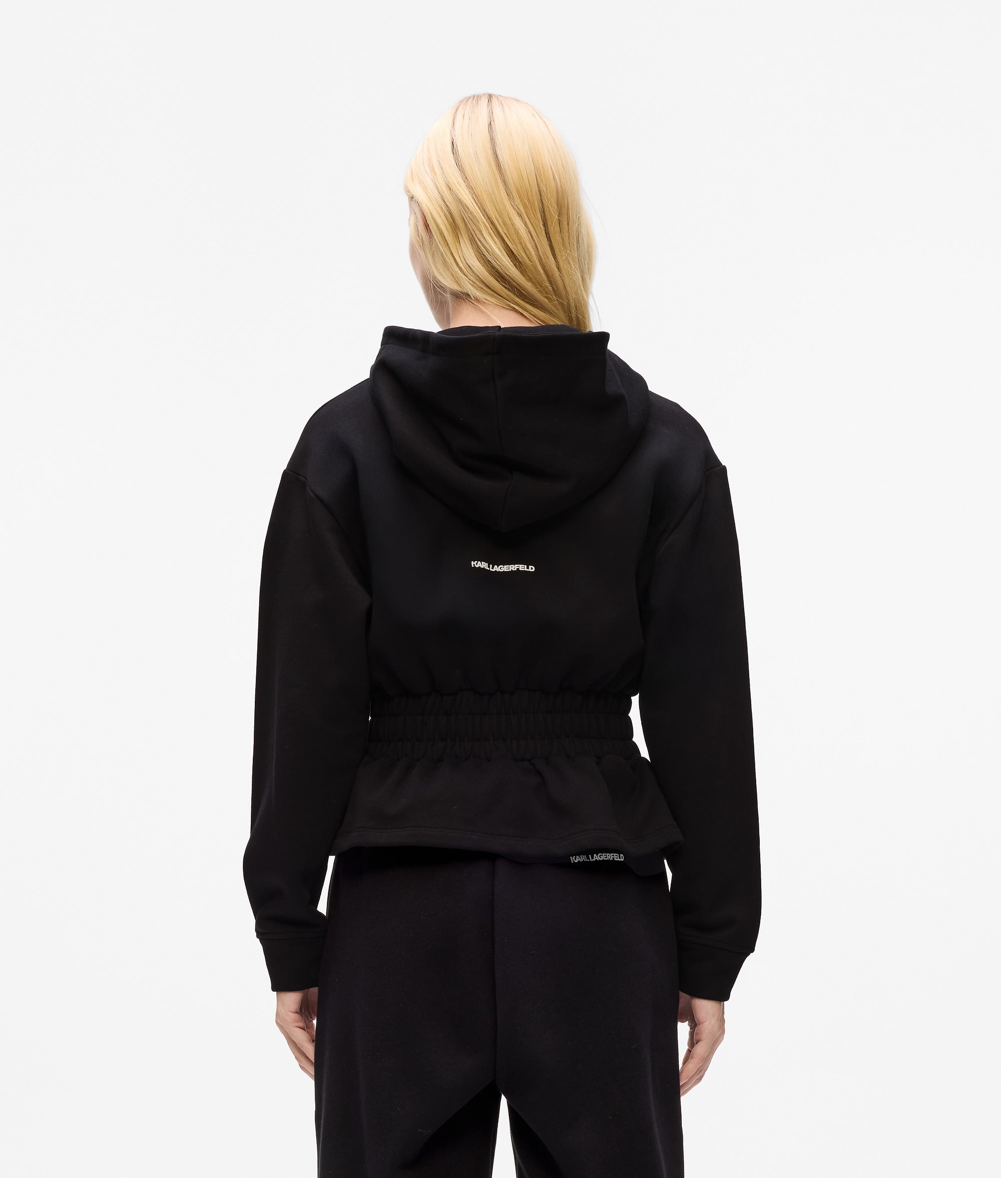 Ikon cinched zip hoodie