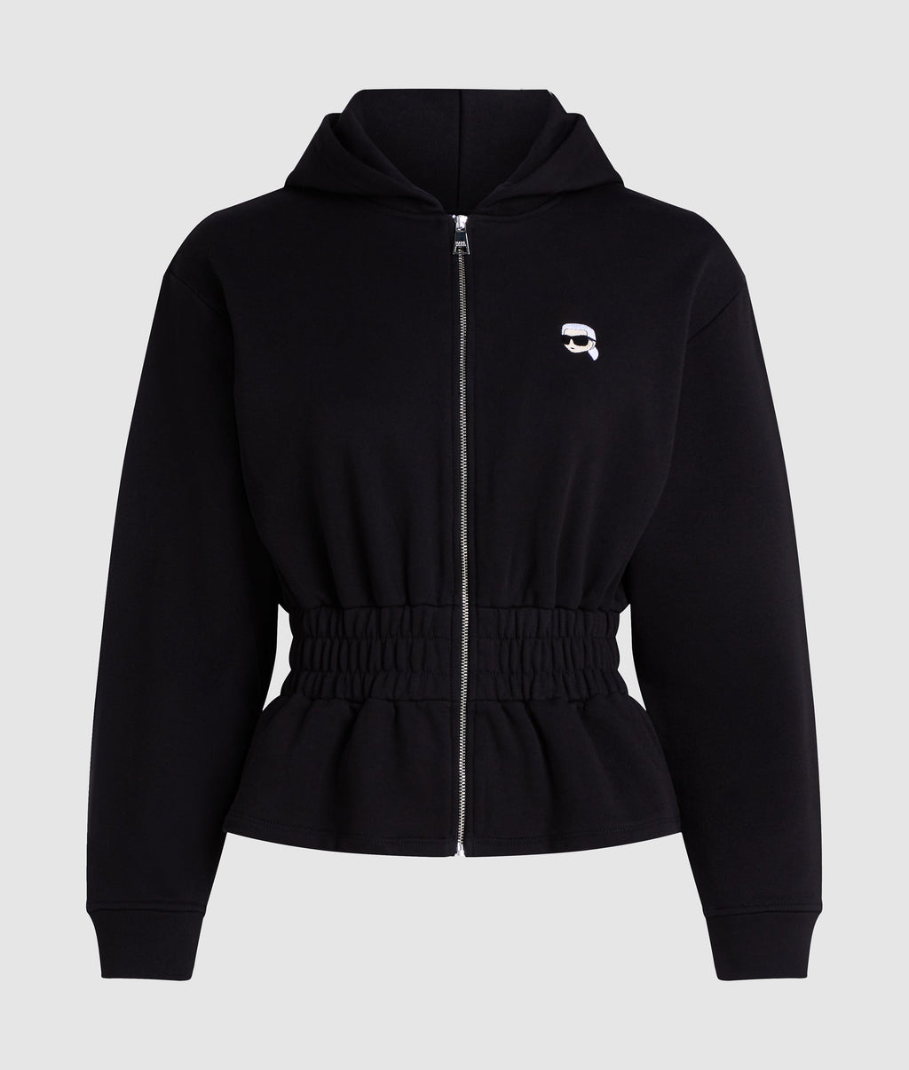Ikon cinched zip hoodie