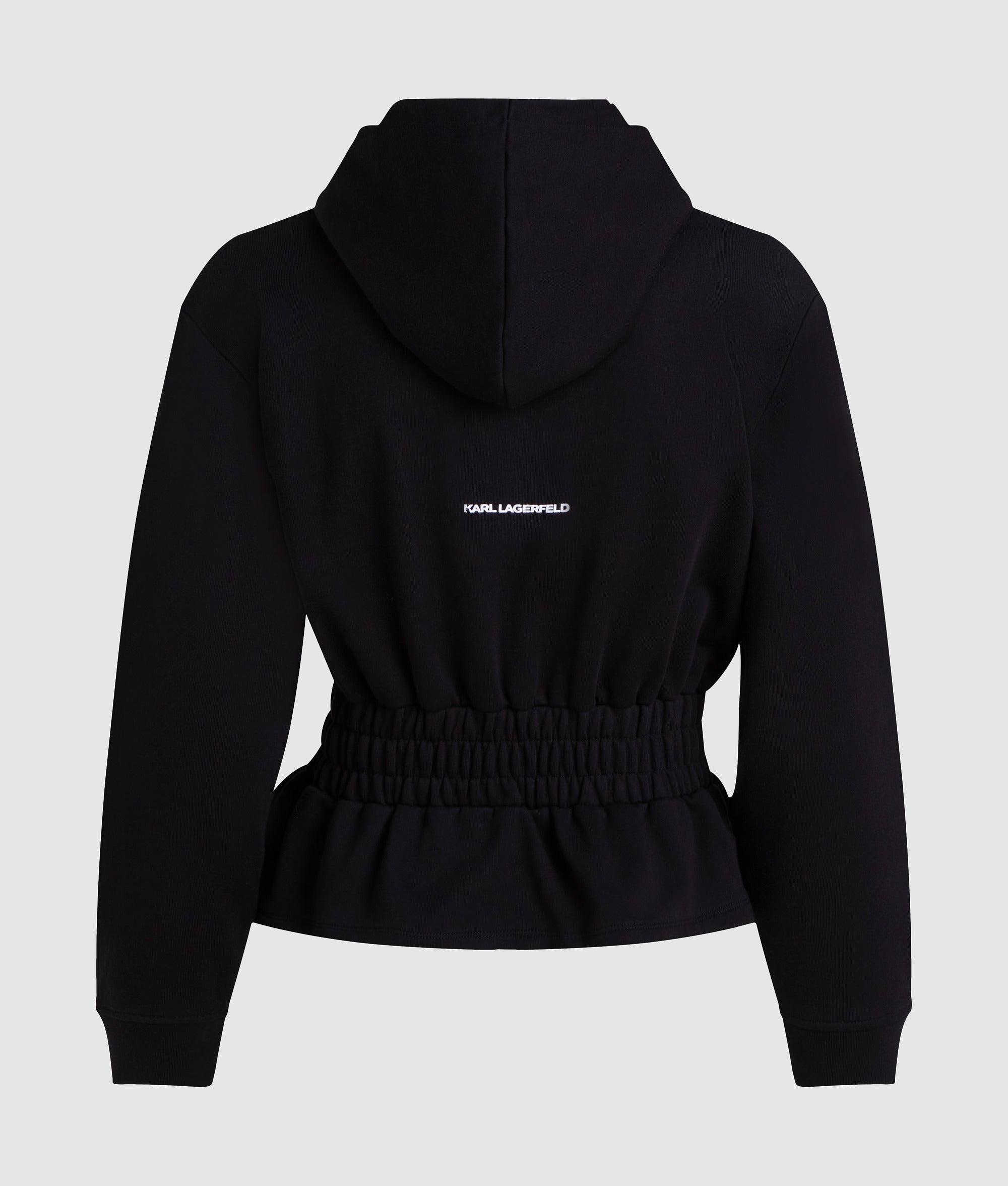 Ikon cinched zip hoodie