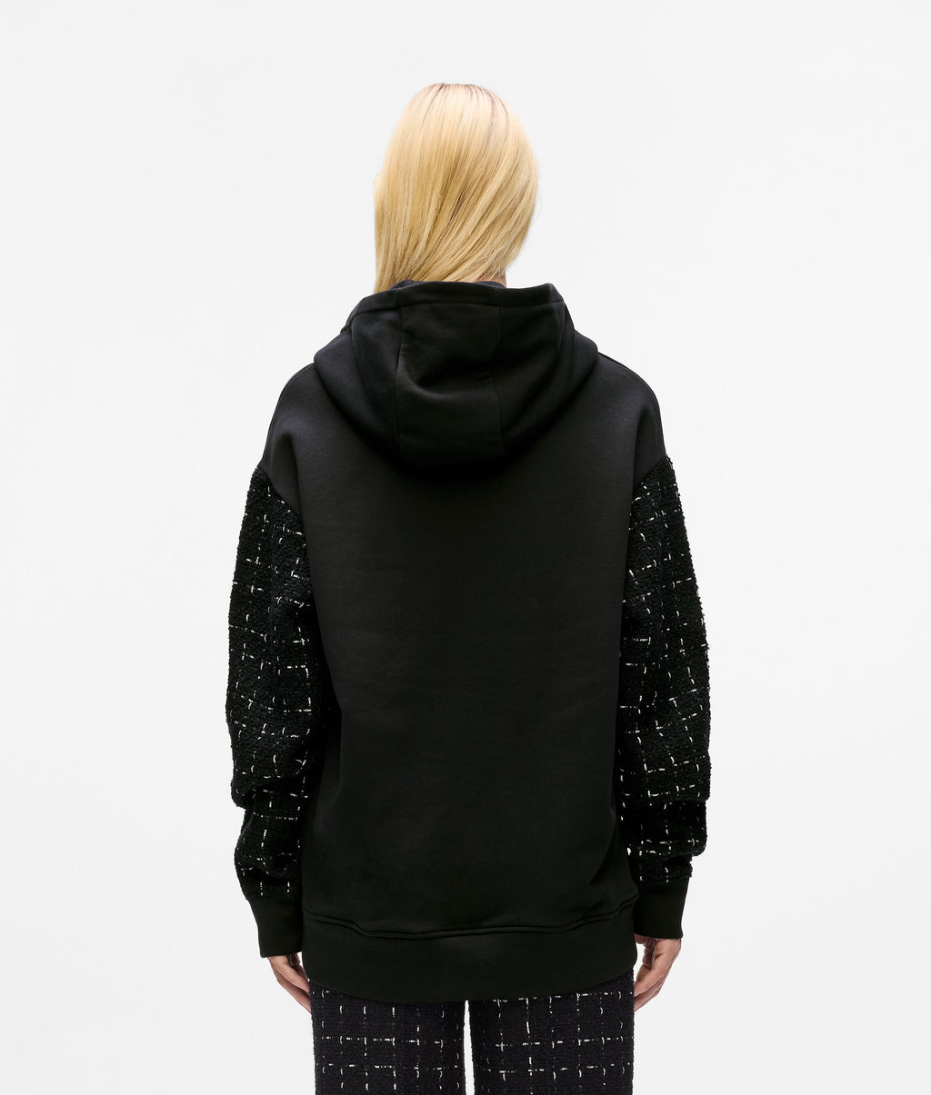 Bouclé hoodie