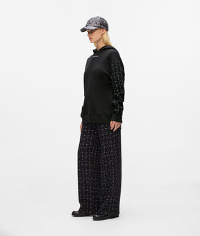 Bouclé hoodie