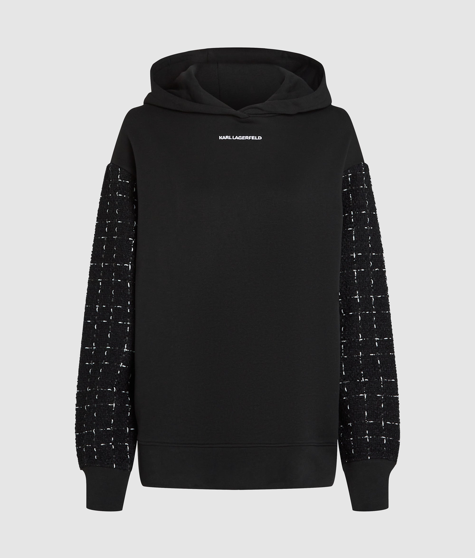 Bouclé hoodie