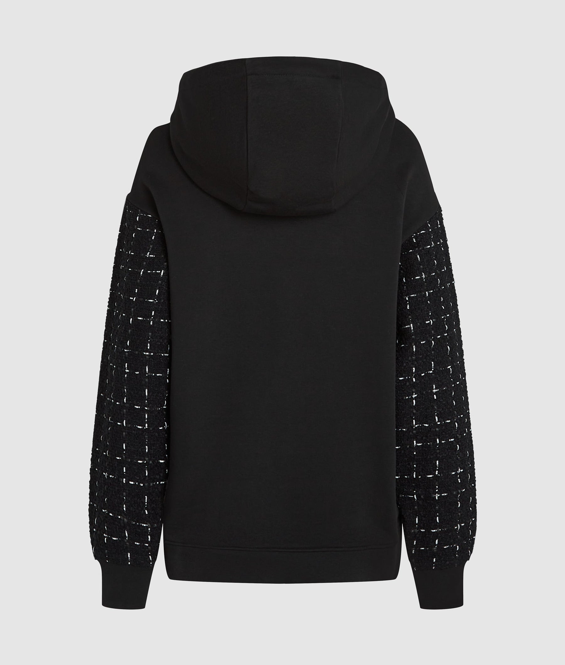 Bouclé hoodie