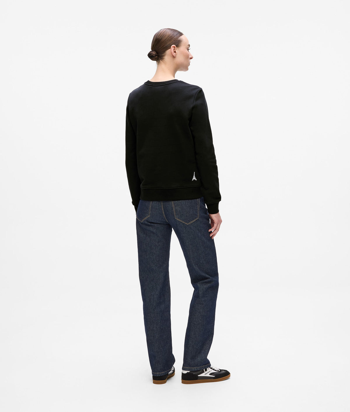 Paris sketch sweatshirt