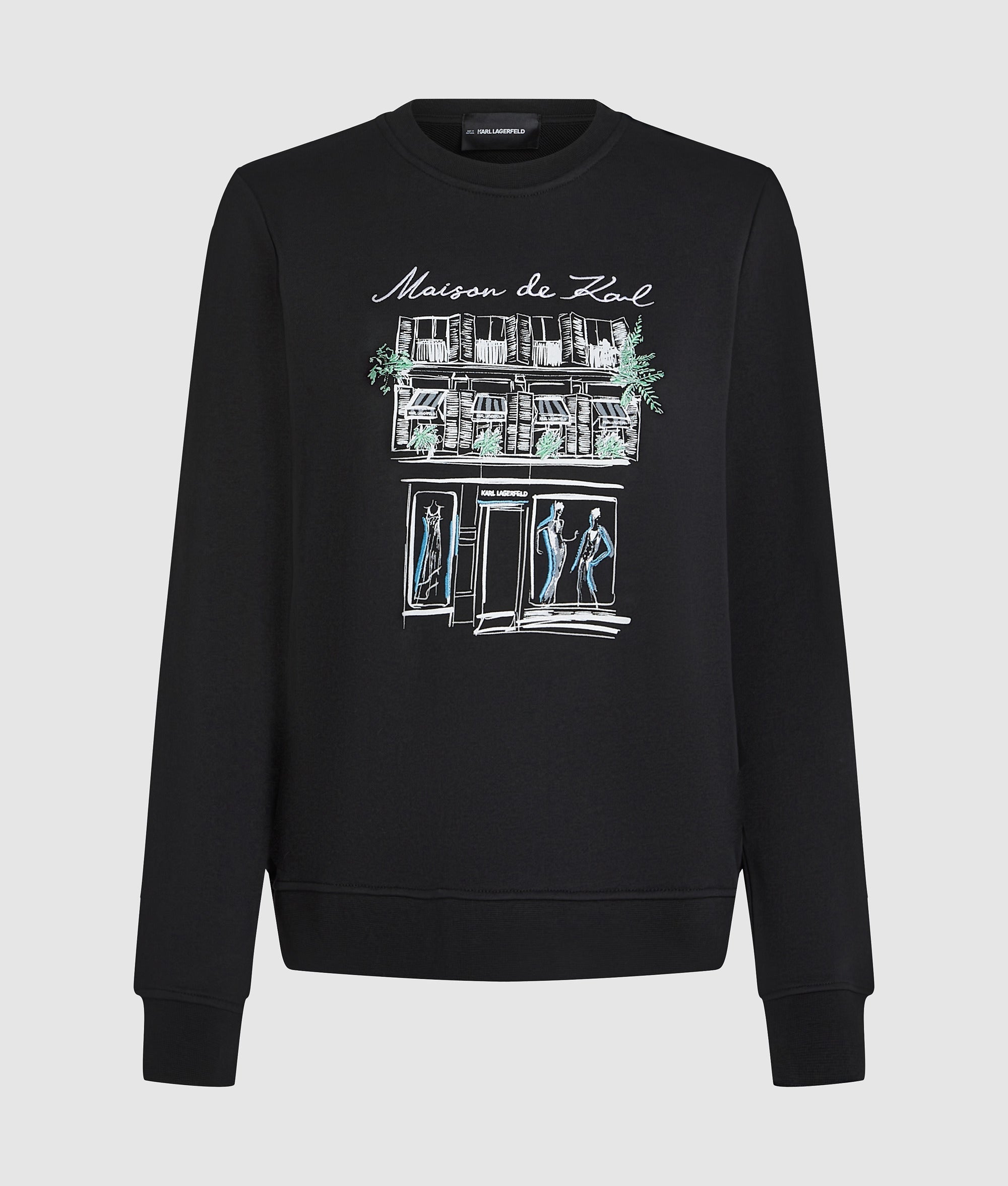 Paris sketch sweatshirt