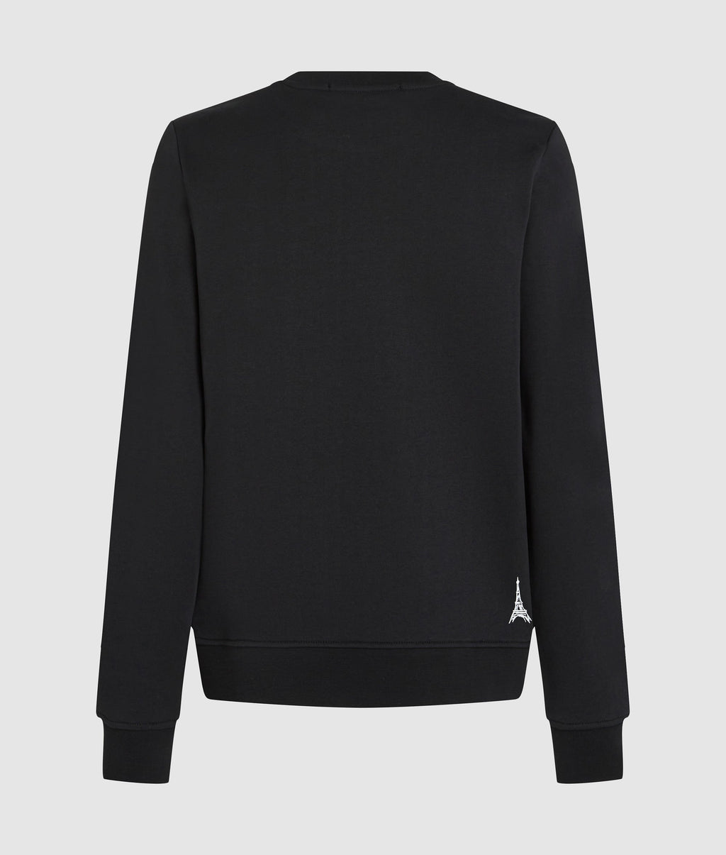 Paris sketch sweatshirt