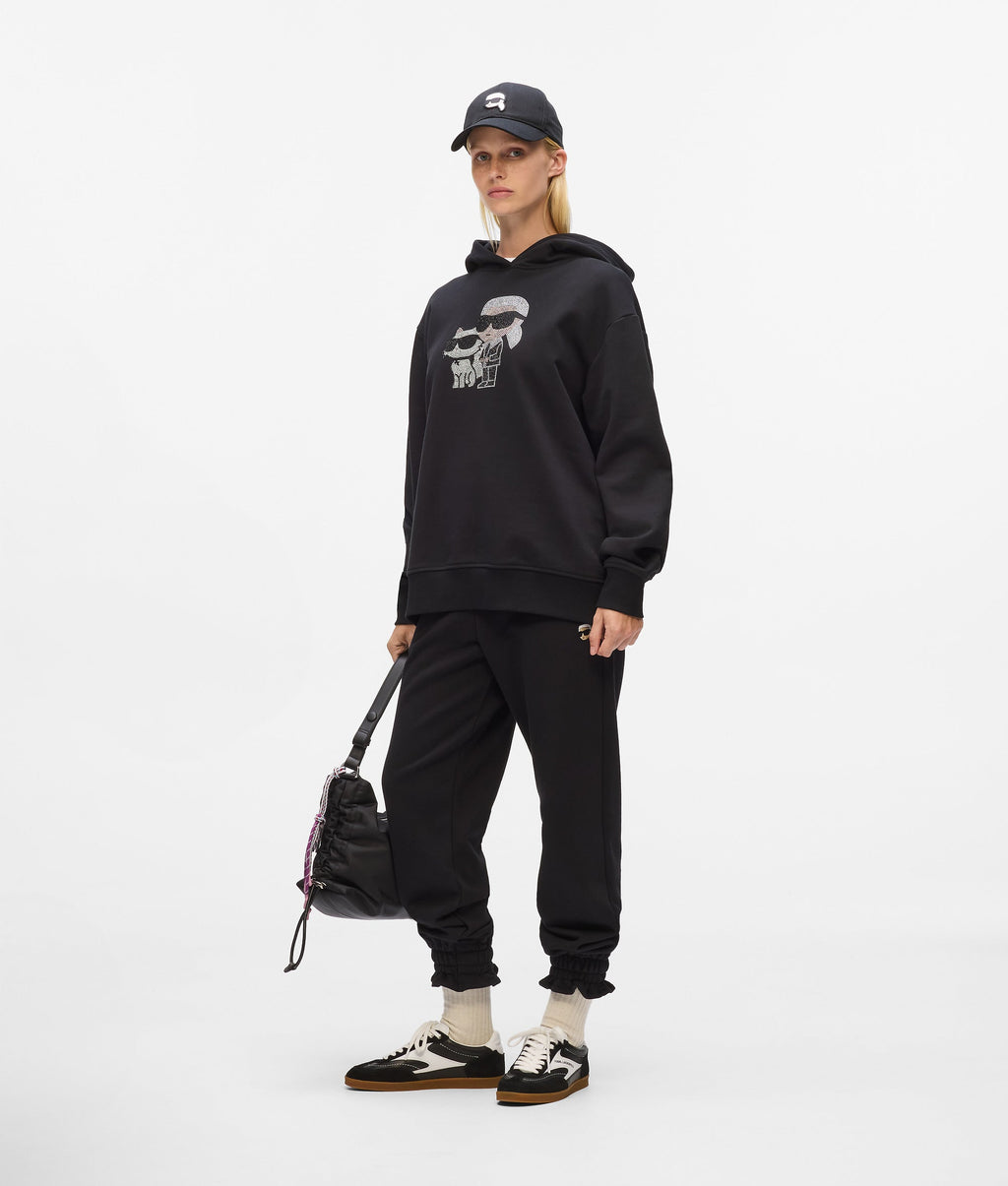 Ikon rhinestone hoodie