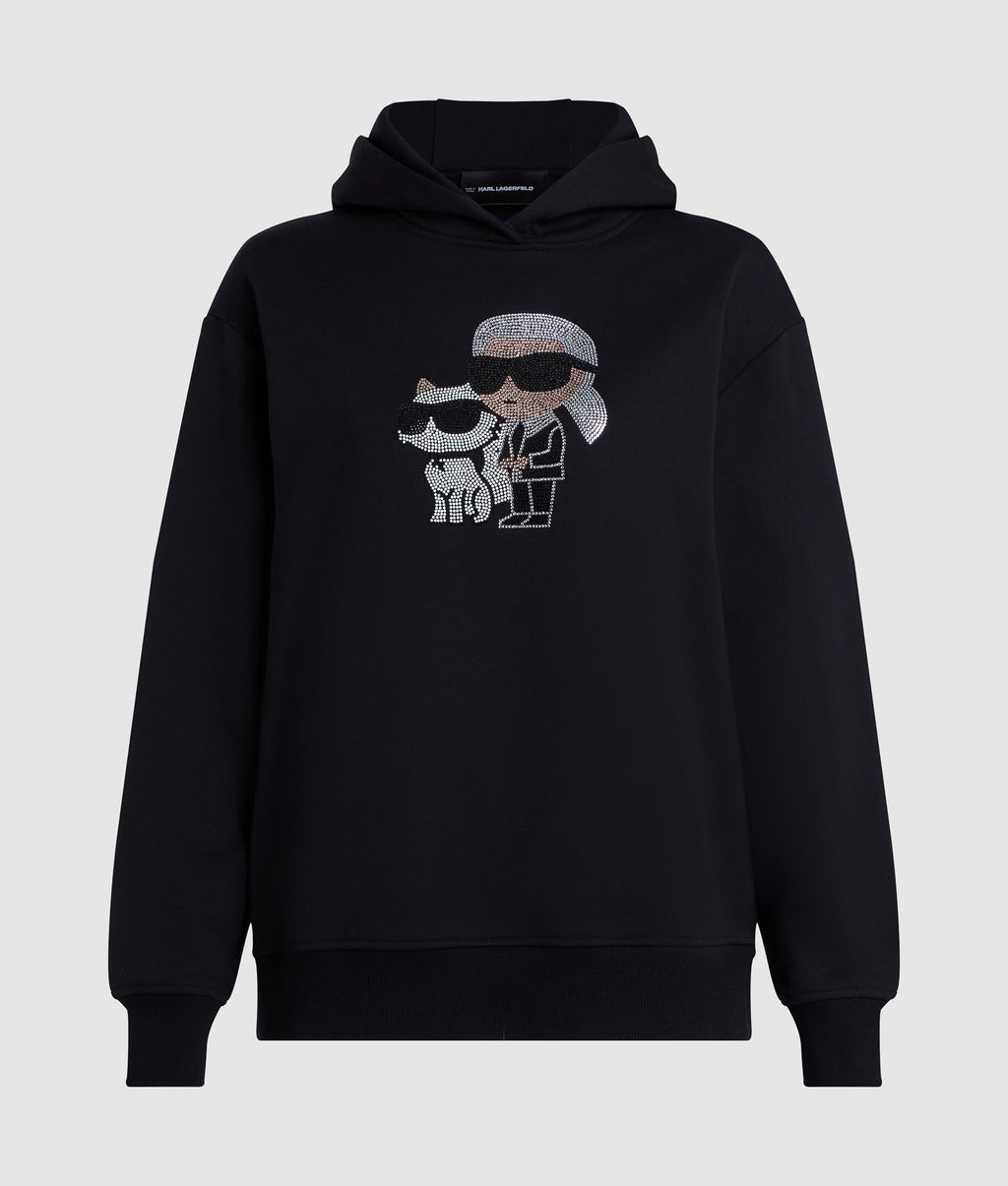 Ikon rhinestone hoodie